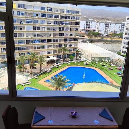 Residencial Los Molinos Con Piscina, Tv Internacional Y Wifi Playa del Ingles  Bagian luar foto