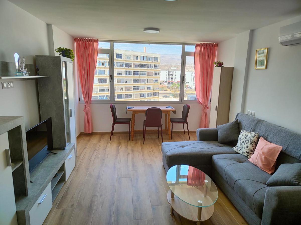 Residencial Los Molinos Con Piscina, Tv Internacional Y Wifi Playa del Ingles  Bagian luar foto