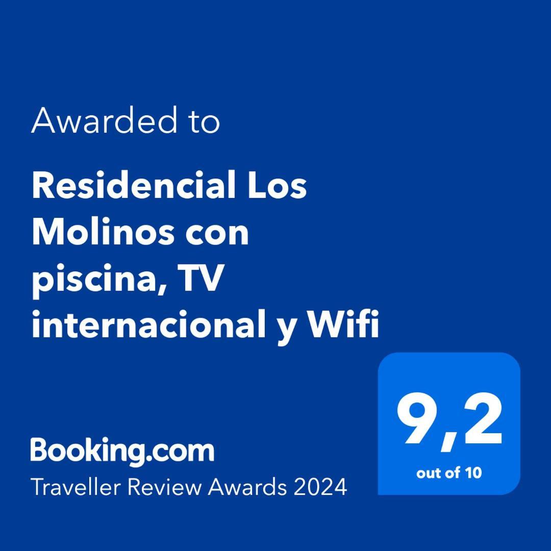 Residencial Los Molinos Con Piscina, Tv Internacional Y Wifi Playa del Ingles  Bagian luar foto